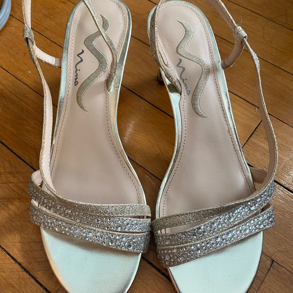 Gold Heels